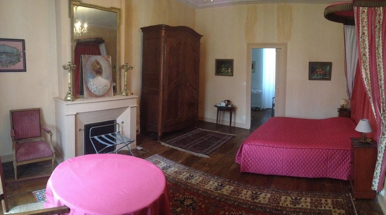 Chateau Manoir De La Leche Touvre Habitación foto