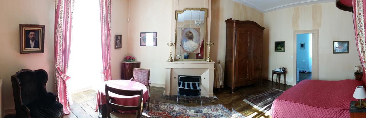 Chateau Manoir De La Leche Touvre Habitación foto